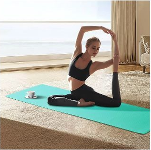 lot 58135 image: Yoga Mat with Specifications - Retail $15
