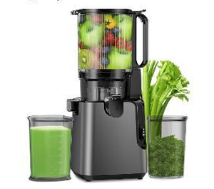 lot 8138 image: Modern Cold Press Juicer - 400W Masticating Machine - Retail $149