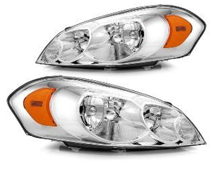 lot 58151 image: 2006-2013 Chevrolet Impala Headlight Assembly Pair - Retail $62