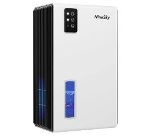 lot 8154 image: NineSky Home Dehumidifier with LED Display - Retail $168