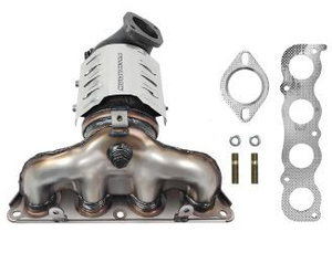 lot 58155 image: Hyundai Elantra Exhaust Manifold with Catalytic Converter 2011-2016 - Retail $178