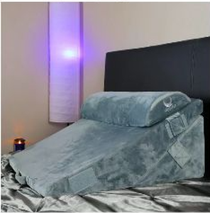 lot 58162 image: Memory Foam Wedge Pillow - Retail $28