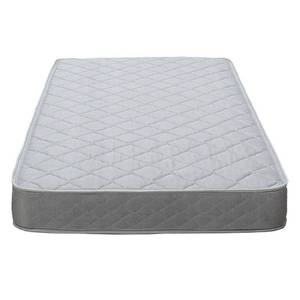 lot 59001 image: Twin Size Quilted Mattress with Grey Base - Retail $75