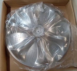 lot 59004 image: Aluminum Washing Machine Agitator - Retail $25
