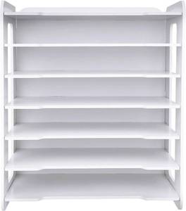 lot 59006 image: Seven Layer Horizontal File Organizer - Retail $29