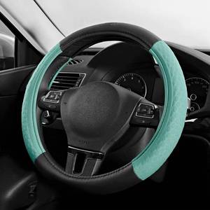 lot 59010 image: Skechers Mint Steering Wheel Cover - Retail $13