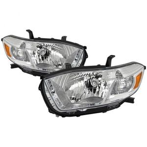 lot 59018 image: Chrome Factory Headlights - Unknown Vehicle  - Retail $125