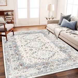 lot 59023 image: Elegant Persian-Style Area Rug 8x10 - design may vary from stock photo - Retail $109
