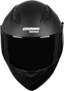 lot 59029 image: Crown Racing F-700 Full Face Motorcycle Helmet - Retail $89