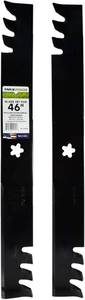 lot 59034 image: Maxpro 23-inch Commercial Mulching Blades Set - Retail $26