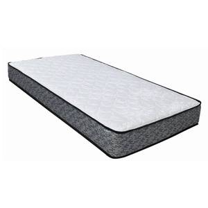 lot 59036 image: Medium Firm Twin Mattress - Retail $109