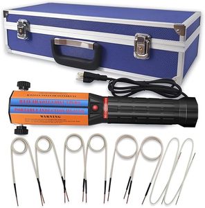 lot 8117 image: Hot Rod Induction Heater Kit with Carrying Case - Retail $350