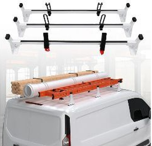 lot 8160 image: Ford Transit Connect Van Roof Rack System - Retail $169