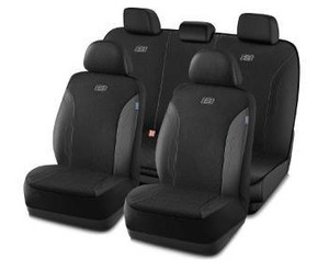 lot 56331 image: Skechers Premium Car Seat Cover Set DriverPassenger Only