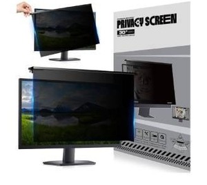 lot 56332 image: 24-Inch Monitor Privacy Screen Filter - Retail $29