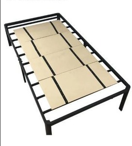 lot 56334 image: Twin Size Foldable Box Spring with Bunkie Board - Retail $34