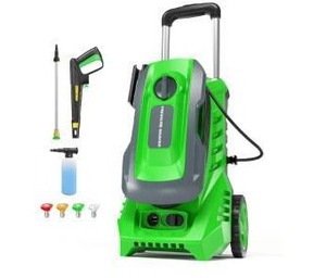 lot 56336 image: Hongdong 4000PSI Electric Pressure Washer - Retail $163