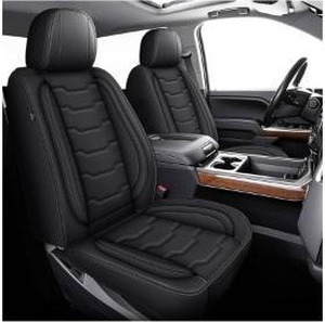 lot 56342 image: Chevy Silverado GMC Sierra Front Seat Covers - Retail $89