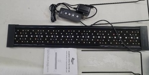 lot 56343 image: AQQA AQ090 247 Planted Aquarium LED Light - Retail $45