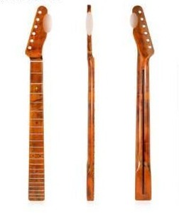 lot 56347 image: Maple Electric Guitar Neck 21 Frets - Retail $49