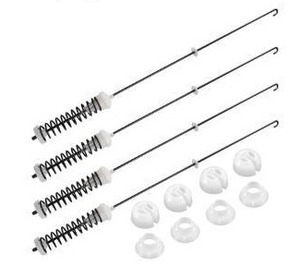 lot 56348 image: Whirlpool Washer Suspension Rod Kit - Retail $26
