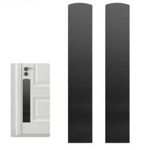 lot 56353 image: Door Scratch Protection Plates Set - Retail $28