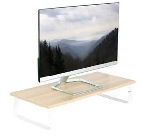 lot 56354 image: VIVO 24-inch Monitor Stand Desktop Riser - Retail $50