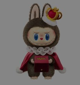 lot 58168 image: Pop Mart The Monsters Lets Checkmate Series Plush Doll - Retail $25