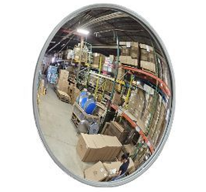 lot 58181 image: 18-inch Convex Security Mirror - Retail $86