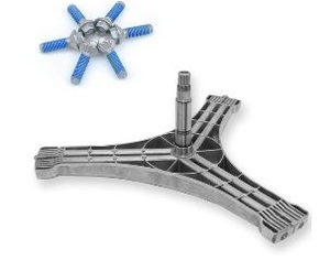 lot 58185 image: Samsung Compatible Washer Spider Arm - Retail $87