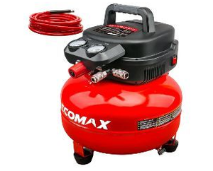 lot 8190 image: UMAX 6 Gallon Portable Air Compressor - Retail $169