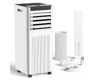 lot 8191 image: Portable Air Conditioner Unit with Dehumidifier - Retail $199
