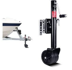 lot 58195 image: 2000lb Heavy Duty Swivel Boat Trailer Jack missing handle and Wheel  - Retail $69