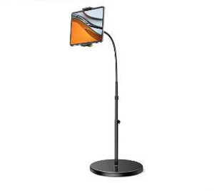 lot 58201 image: Lamicall Adjustable Tablet Floor Stand - Retail $69