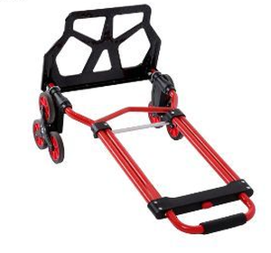lot 58204 image: Heavy Duty Warehouse Trolley Cart - Retail $72