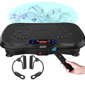 lot 59044 image: AXV FR-78 Bluetooth Vibration Plate - Retail $72