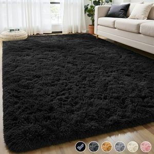 lot 59047 image: Plush Shag Area Rug 8x6ft - Retail $52