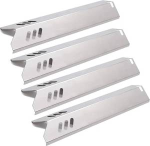 lot 59049 image: Stainless Steel Heat Plate Shield Set - Retail $20