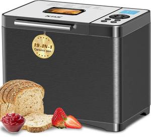 lot 59058 image: KBS 2LB Automatic Bread Maker - Tested,  Powers On  - Retail $98