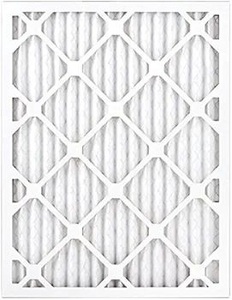 lot 59059 image: AIRx MERV 11 HVAC Air Filter 16.375x21.5x1 - Some Damage (see photos)  - Retail $34