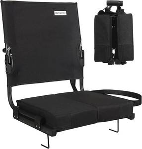lot 59060 image: Behairity Padded Stadium Bleacher Seat - Retail $37