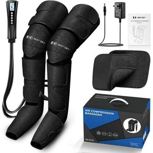 lot 59061 image: BestGift Air Compression Leg Massager - Retail $109