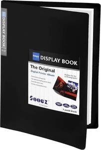lot 59063 image: Sooez Professional Display Book Portfolio - Retail $6