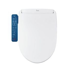 lot 9064 image: INUS N31 Smart Heated Bidet Toilet Seat - Retail $241
