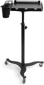 lot 9067 image: Professional Salon Service Cart with Storage - Retail $178
