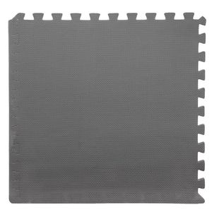 lot 59106 image: Gray Interlocking EVA Foam Exercise Tiles - Retail $33