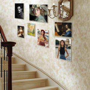 lot 59109 image: 8x10 Clear Acrylic Photo Display Set of 6 - Retail $28