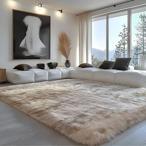 lot 59116 image: Luxurious Shag Area Rug 8x10 - Retail $54