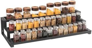 lot 59117 image: 3-Tier Spice Rack Organizer - Retail $25
