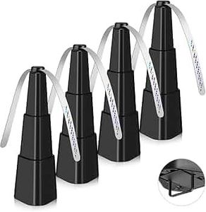 lot 59132 image: Holographic Table Fan Fly Deterrent - 10 Pack - Retail $24